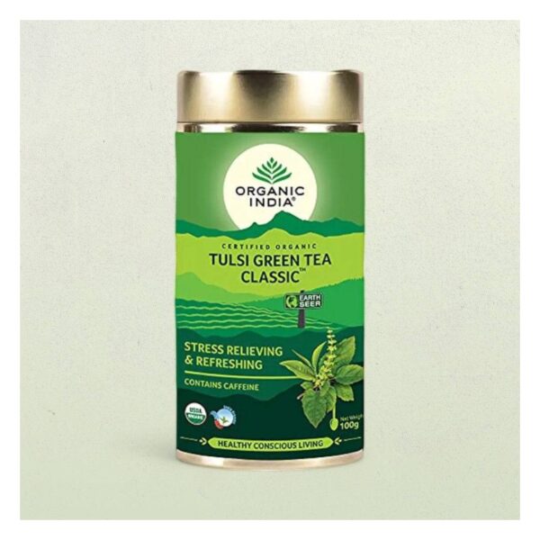 Organic India Classic Tulsi Green Tea- UBW1011