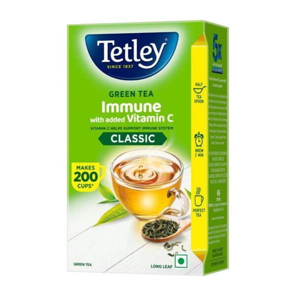 Tetley Long Leaf Green Tea- UBW1012