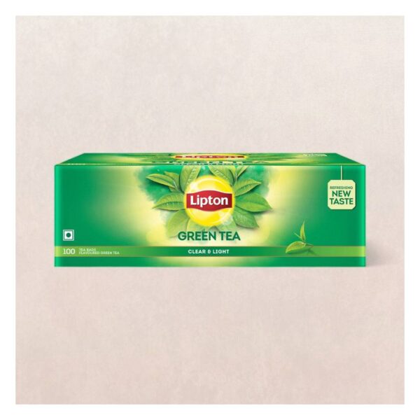 Lipton Clear & Light Green Tea Bags- UBW1014