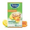 Tetley Green Tea Immune with Lemon And Honey- UBW1016 - Image 2