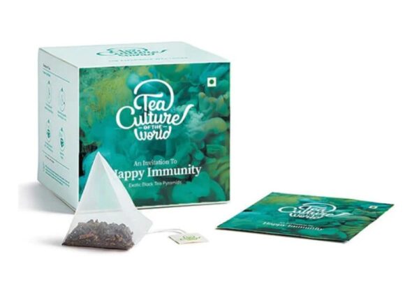 Tea Culture of The World Happy Immunity- UBW1018 - Image 3