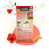 Roshi Digestive Tea Bags with Hibiscus & Ginger (100% Caffeine Free Herbal Tea)- UBW1019 - Image 3