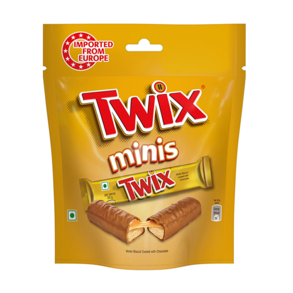 Twix Minis Cookie Caramel Chocolate Gift Pack- NVE1028