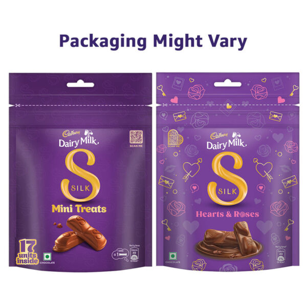 Cadbury Dairy Milk Silk Chocolate Home Treats- NVE1005