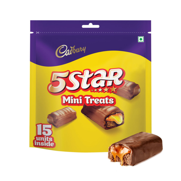 Cadbury 5 Star Chocolate Home Treat Bar- NVE1007