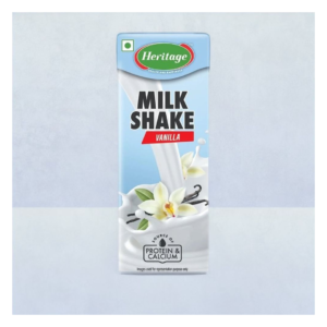 Heritage Vanilla Milk Shake- HRF1037