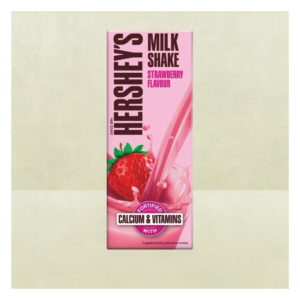 Hershey's Strawberry Milkshake Tetrapack- HRF1038