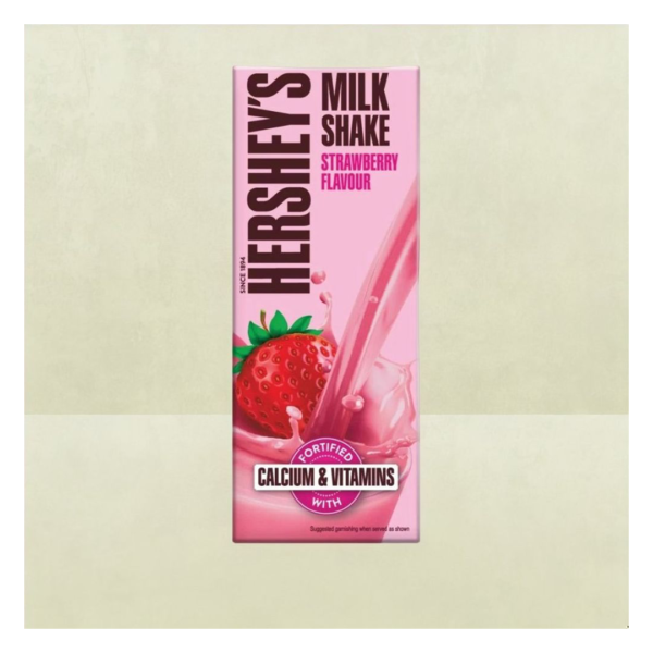 Hershey's Strawberry Milkshake Tetrapack- HRF1038