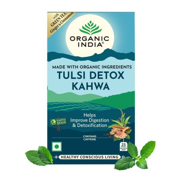 Organic India Tulsi Detox Kahwa- UBW1028