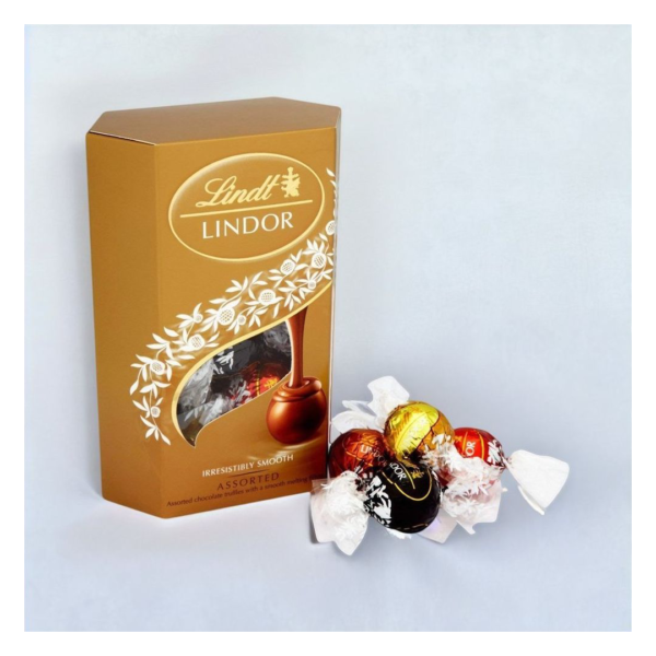 Lindt Lindor Irresistibly Smooth Assorted Chocolates- NVE1011