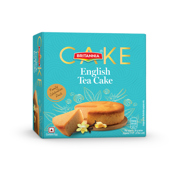 Britannia English Tea Cake- NWF1001