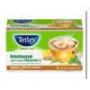 Tata Tetley Green Tea With Ginger, Mint And Lemon Tea Bags- UBW1032 - Image 2