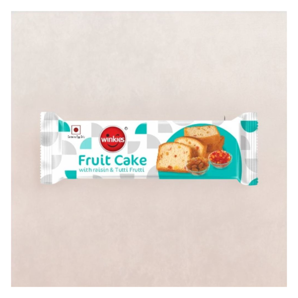 Winkies Fruit Cake Raisin & Tutti Fruitti- NWF1009