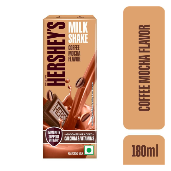 Hershey's Milkshake Coffee Mocha Flavor- HRF1044
