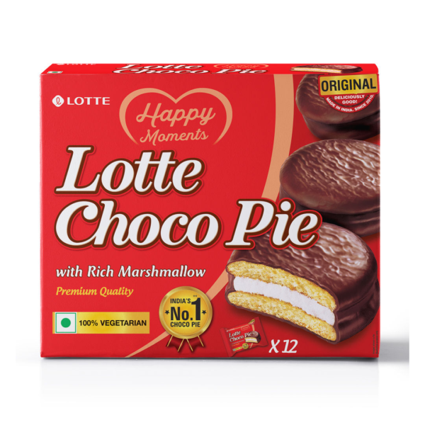 Lotte Choco Pie- NWF1012