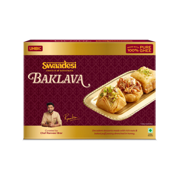 Unibic Baklava Box- NWF1013