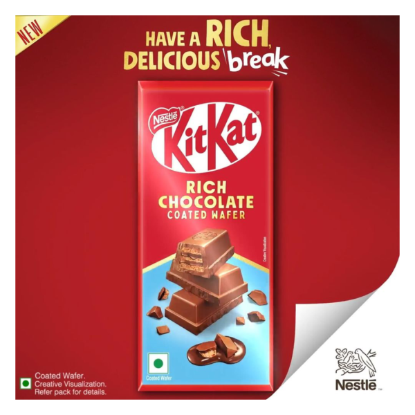 Nestle KitKat Rich Chocolate Coated Wafer Valentine's Day Card Pack Edition- NVE1020