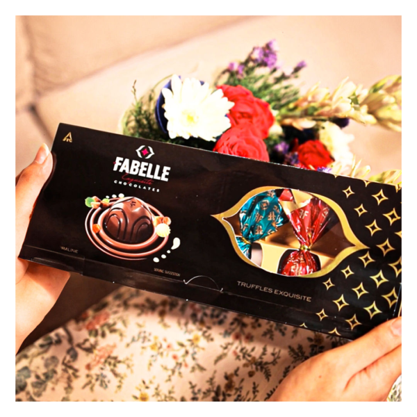 Fabelle Handcrafted Chocolate Truffles Inspired by Classic Desserts, Assorted Luxury Chocolates Gift Pack- NVE1021