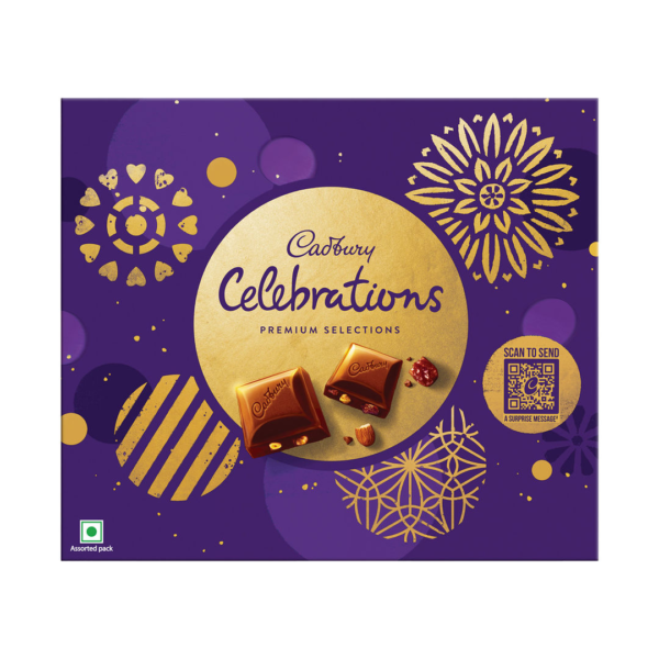 Cadbury Celebrations Premium Selections Assorted Chocolate Gift Pack- EYT1003