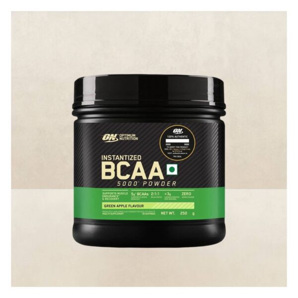 Optimum Nutrition (ON) BCAA Green Apple- SZS1006