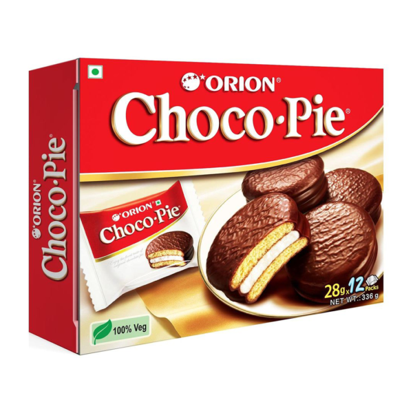 Orion Choco Pie - Chocolate Coated Soft Biscuit- NWF1020