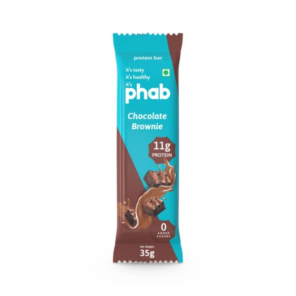 Phab Protein Bar Chocolate Brownie protein- SZS1008