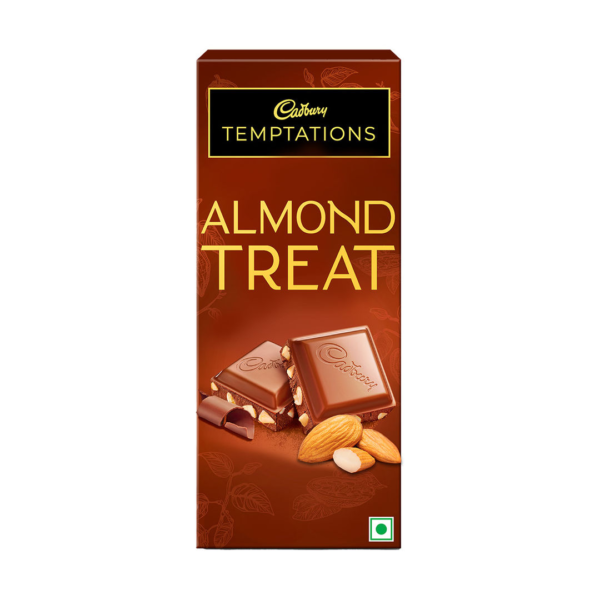 Cadbury Temptations Almond Treat Premium Chocolate Bar- EYT1007