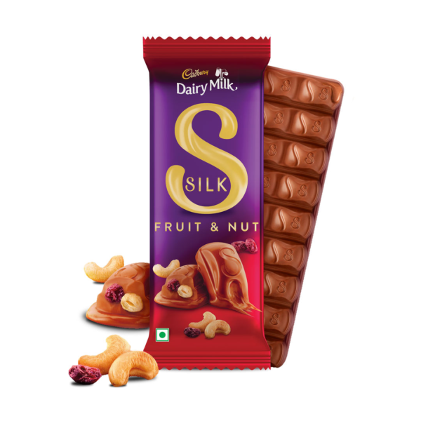 Cadbury Dairy Milk Silk Fruit and Nut Chocolate Bar- NVE1025