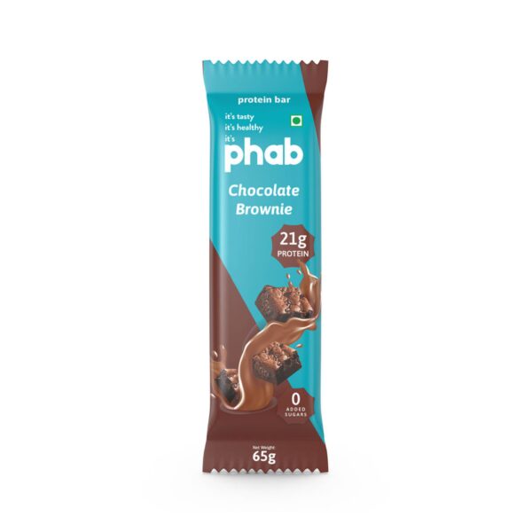 Phab Protein Bar Chocolate Brownie protein- SZS1009