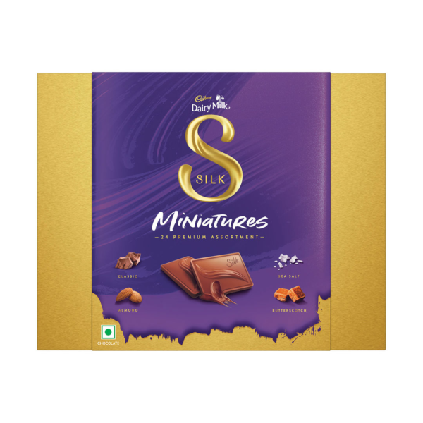 Cadbury Dairy Milk Silk Miniatures Premium Assorted Chocolate Gift Pack- EYT1008