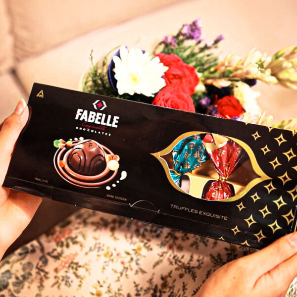 Fabelle Handcrafted Chocolate Truffles Inspired by Classic Desserts, Assorted Luxury Chocolates Gift Pack- EYT1009 - Image 2