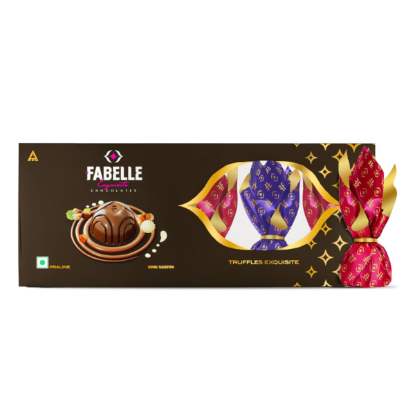 Fabelle Handcrafted Chocolate Truffles Inspired by Classic Desserts, Assorted Luxury Chocolates Gift Pack- EYT1009