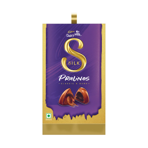 Cadbury Dairy Milk Silk Pralines Chocolate Gift Pack- NVE1027