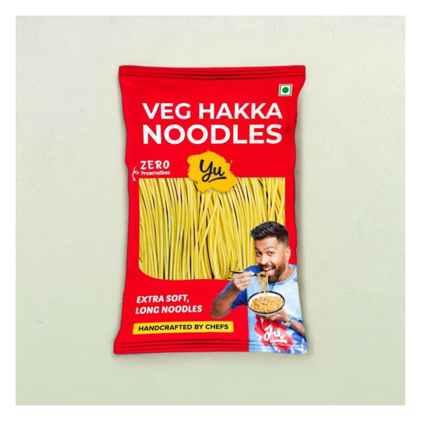 Yu Veg Hakka Noodles - Chowmein Style- VTE1090