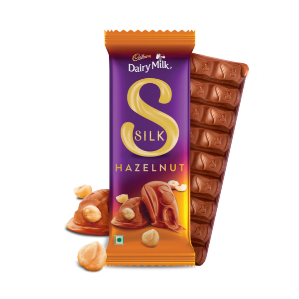 Cadbury Dairy Milk Silk Hazelnut Chocolate Bar- NVE1031