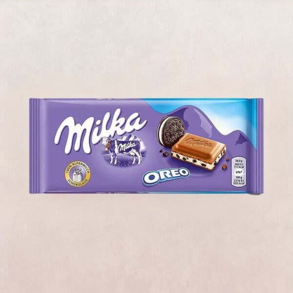 Milka Oreo Milk Chocolate Bar Pouch- NVE1032