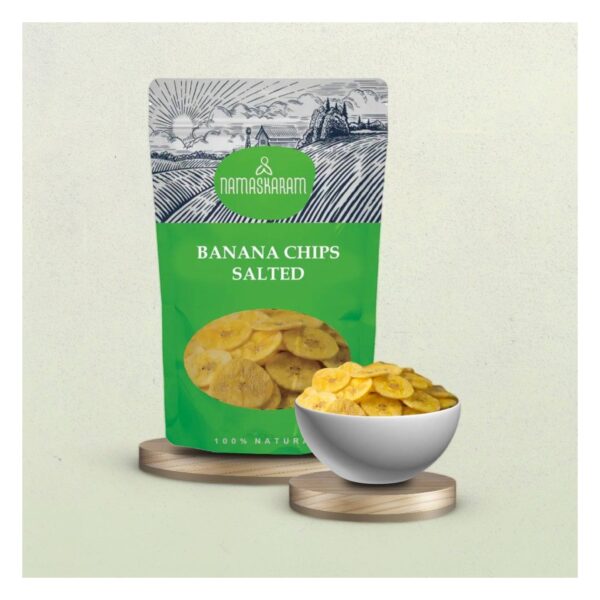 Namaskaram Banana Chips Original Style Salted- BCK1002