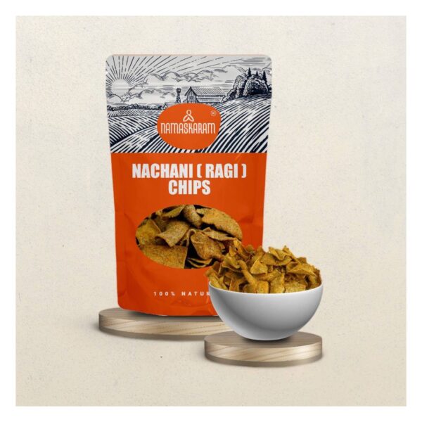 Namaskaram Nachani (Ragi) Chips- BCK1003