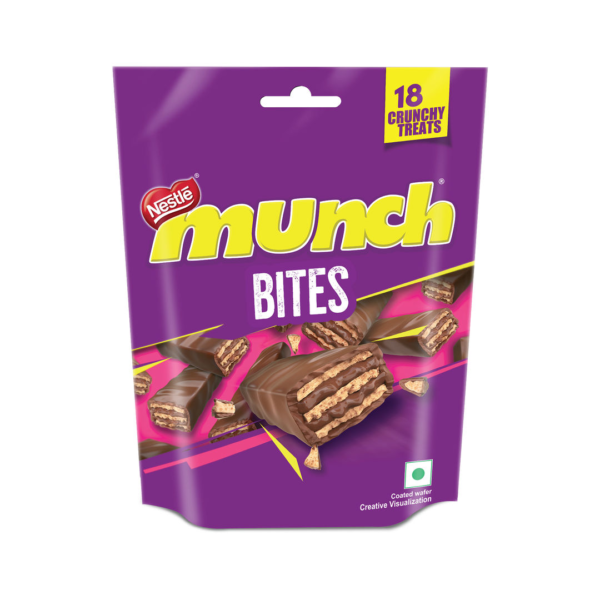 Nestle Munch Chocolate Share Bag- NVE1035