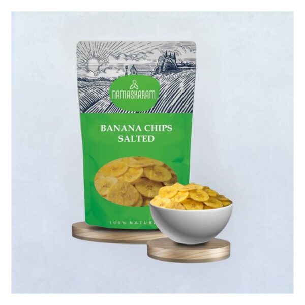 Namaskaram Banana Chips Original Style Salted- BCK1005