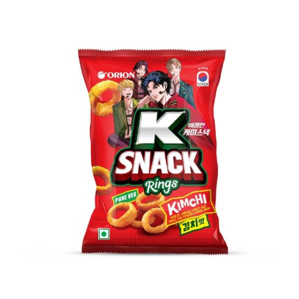 Orion K Snack Rings Kimchi Flavour- BCK1007