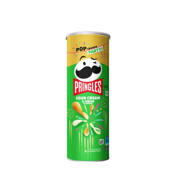 Pringles Potato Chips Sour Cream & Onion Flavour- BCK1009