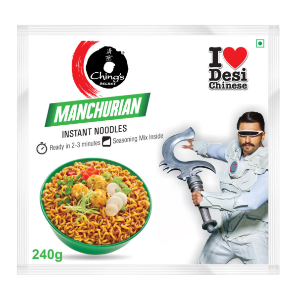 Chings Secret Manchurian Instant Noodle- VTE1097