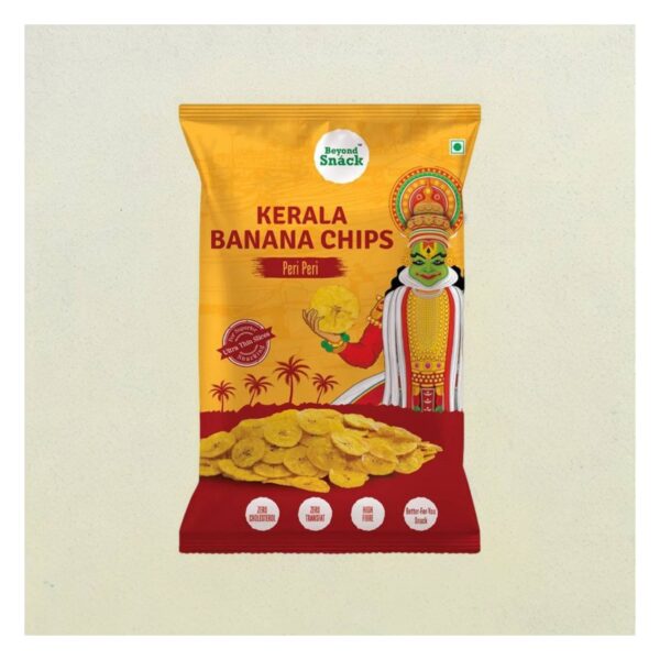 Beyond Snack Kerala Banana Chips Peri Peri- BCK1011