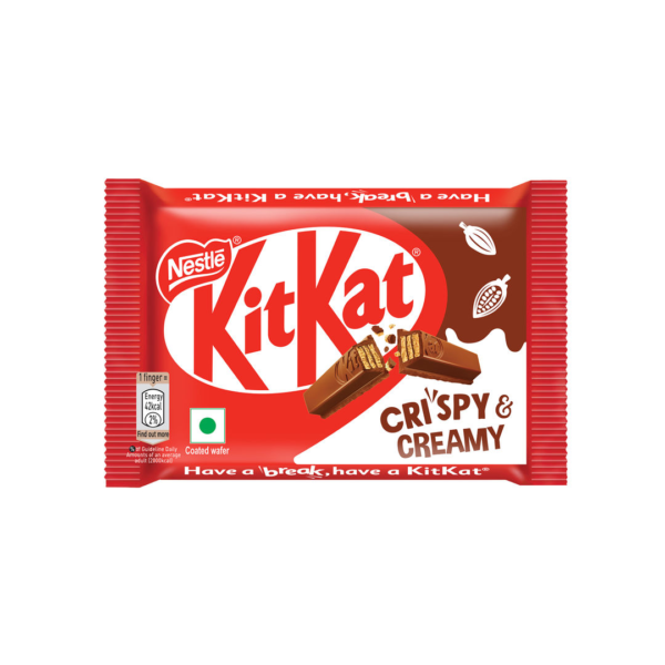 Nestle KitKat Love Break, 4 Finger Chocolate Coated Wafer- NVE1044