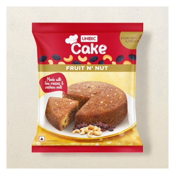 Unibic Cake - Fruit N Nut- NWF1046