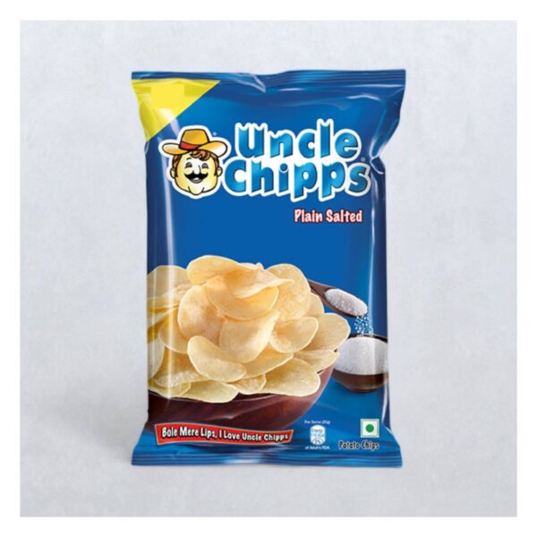 Uncle Chips Plain Salted- BCK1014