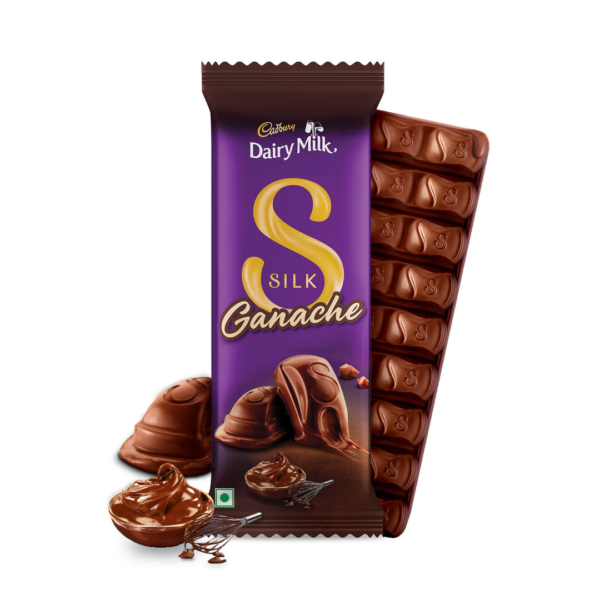 Cadbury Dairy Milk Silk Ganache Chocolate Bar- NVE1045