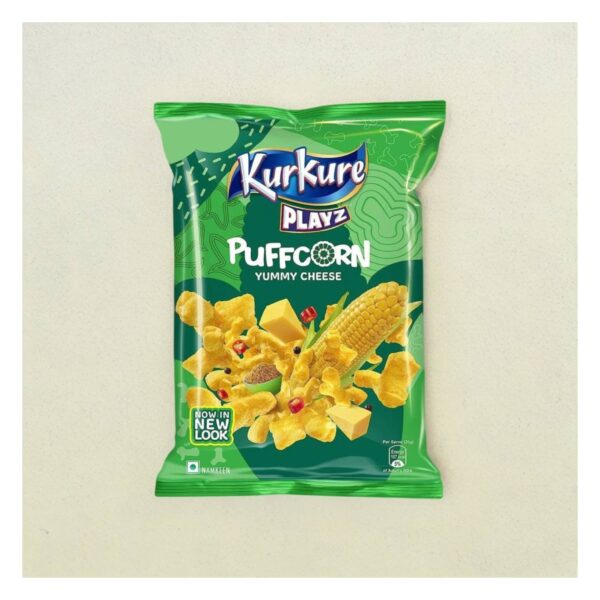 Kurkure Playz Puffcorn Yummy Cheese- BCK1015