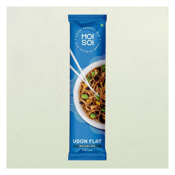 MOI SOI Udon Noodles - Non-Sticky, Easy To Cook, No Preservatives- VTE1101